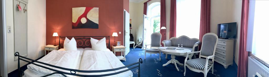 Hotel Seeresidenz Gesundbrunn Plau am See Zewnętrze zdjęcie